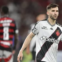 Benjamín Garré tem situação ‘exposta’ no Vasco por Fábio Carille: “Sofrendo com a adaptação”