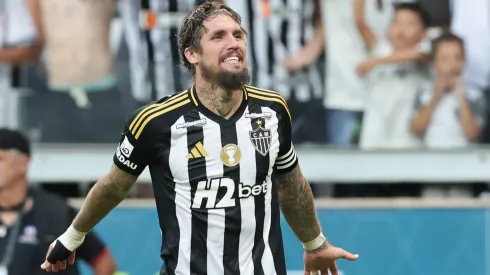 Lyanco em partida pelo Atlético-MG. Foto: Gilson Lobo/AGIF