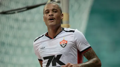 Janderson durante confronto contra o Colo-Colo no Campeonato Baiano de 2025.