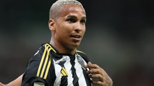 Deyverson jogador do Atlético-MG