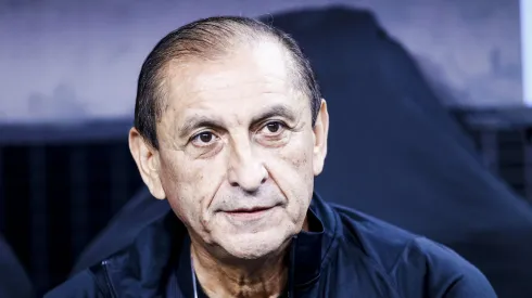 Ramon Diaz tecnico do Corinthians durante partida contra o Fortaleza no estadio Arena Corinthians pelo campeonato Copa Sul-Americana 2024.