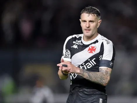 Vasco quer atacante de rival da Série A para atuar com Vegetti