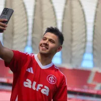 Novo meia do Internacional, Oscar Romero fala da importância de D’Alessandro: “Falou sobre…”