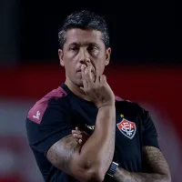 Após eliminação do Vitória da Copa do Brasil, Thiago Carpini revela lado positivo: “Não era…”