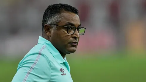 Roger Machado tecnico do Fluminense durante partida contra o Flamengo no estadio Maracana pelo campeonato Carioca 2021.