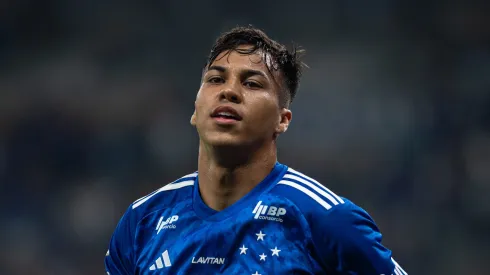 Kaio Jorge mandou a real no Cruzeiro.