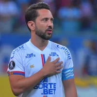 Everton Ribeiro não perde tempo em classificação do Bahia na Libertadores e provoca torcida do Vitória
