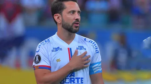 Everton Ribeiro durante confronto contra o Boston River na Libertadores 2025.