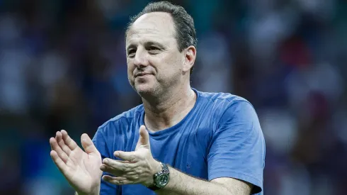Foto: Divulgação/Bahia – Rogério Ceni após partida contra o Boston River na Libertadores de 2025.