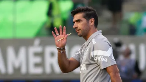 Abel Ferreira não renovará com Palmeiras para 2026. Foto: Fernando Moreno/AGIF