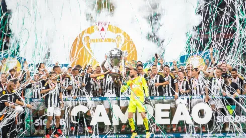 Atlético-MG campeão do Campeonato Mineiro 2025. Foto: Fernando Moreno/AGIF