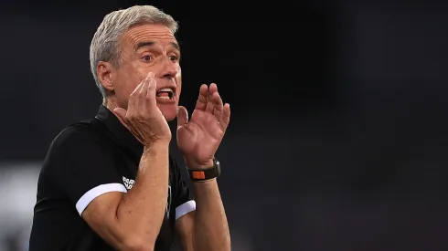 Técnico, Luís Castro. (Photo by Buda Mendes/Getty Images)