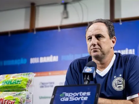 Rogério Ceni comenta vantagem do Bahia contra o Vitória pelo Campeonato Baiano