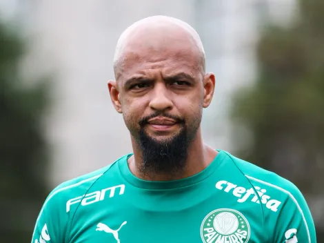 Felipe Melo crítica titular do Palmeiras em derrota para o Corinthians