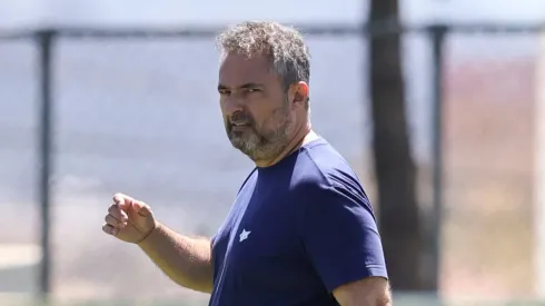 Mattos mandou a real no Cruzeiro.