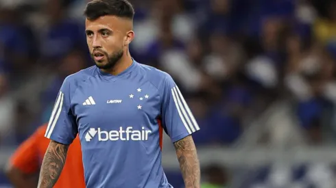 Matheus Henrique, jogador do Cruzeiro