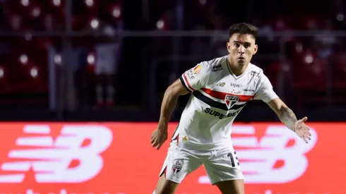 Enzo Díaz, jogador do São Paulo.