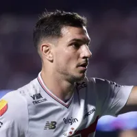 André Hernan ‘causa’ no São Paulo após informação sobre Cédric Soares: “Eu ouvi”