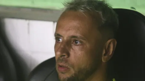 Rafinha jogador do Coritiba durante partida contra o Sao Joseense no estadio Couto Pereira pelo campeonato Paranaense 2025.