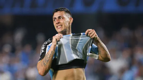 Cristian Pavón jogador do Grêmio