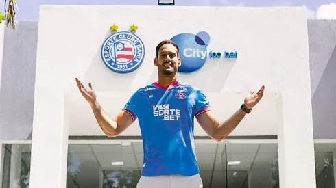 Ronaldo no Bahia. Foto: Letícia Martins/EC Bahia