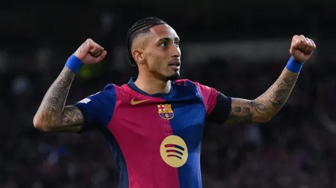 Raphinha virou assunto no Internacional.