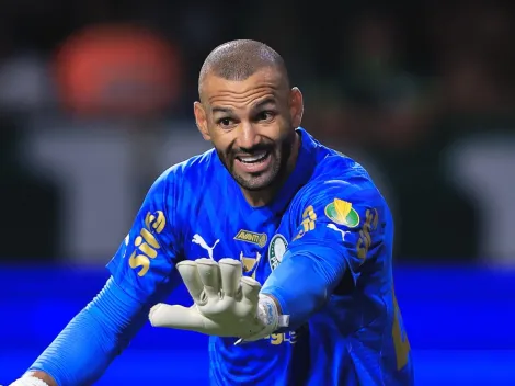 Weverton 'viraliza' após comentário sobre final entre Corinthians e Palmeiras
