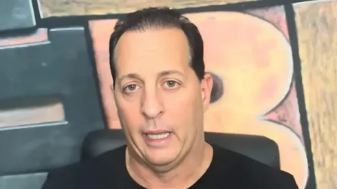 Fala de Benja repercutiu no Flamengo – Foto: Reprodução/YouTube.