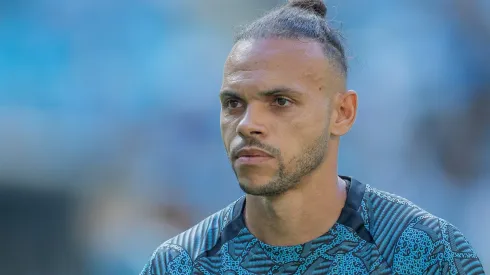 Braithwaite, jogador do Grêmio