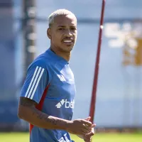 Leonardo Jardim é sincero e ‘descarta’ titularidade de Matheus Pereira no Cruzeiro: “Não é assim”