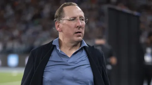 John Textor após derrota na Recopa 2025.