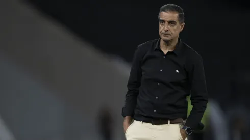 Renato Paiva tecnico do Botafogo durante partida contra o Novorizontino no estadio Engenhao pelo campeonato Amistoso. Foto: Jorge Rodrigues/AGIF