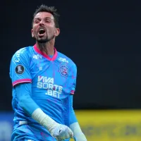 Vitória x Bahia termina em confusão, Tricolor é campeão e Marcos Felipe comemora: “Merece”