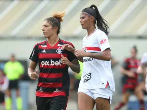 Flamengo encara o São Paulo na primeira rodada do Brasileirão Feminino