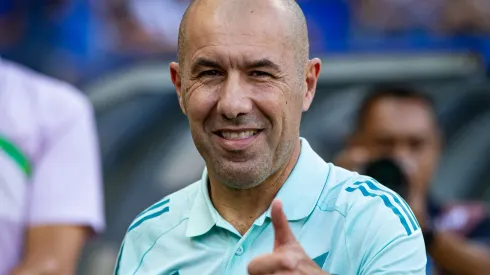 Leonardo Jardim durante confronto contra o América-MG no Campeonato Mineiro de 2025.