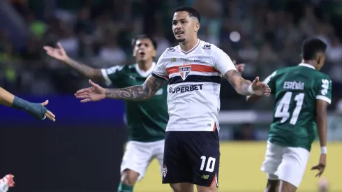 Palmeiras x São Paulo pela semifinal do Campeonato Paulista 2025. Foto: Marcello Zambrana/AGIF