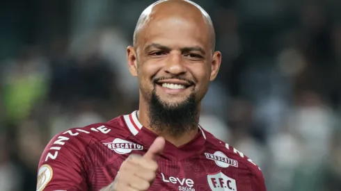 Felipe Melo. Foto: Robson Mafra/AGIF