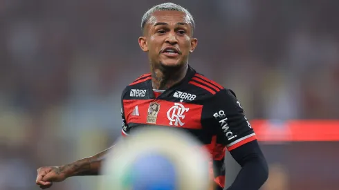 Wesley em partida pelo Flamengo. (Photo by Buda Mendes/Getty Images)