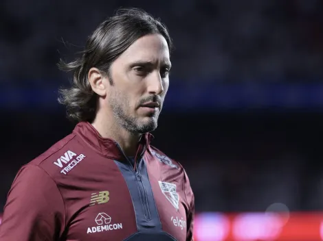 Zubeldía define substituto de Erick no São Paulo