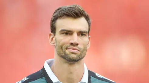 Léo Jardim ainda não renovou com o Vasco.