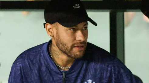 Neymar, jogador do Santos