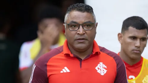 Roger Machado, treinador do Inter