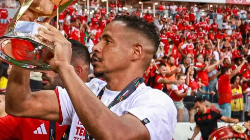 Fernando virou assunto no Internacional.