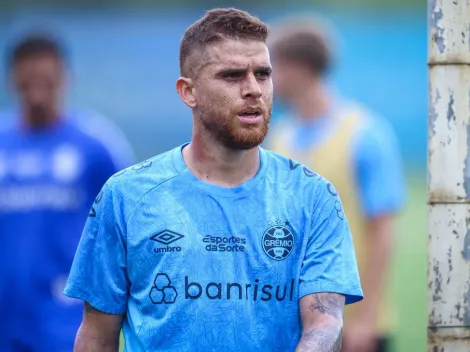 Cuellar já sabe o que fazer para retomar forma e brigar por titularidade no Grêmio