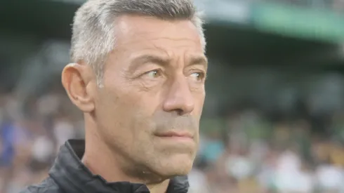 Pedro Caixinha técnico do Santos