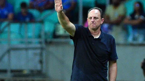 BA – SALVADOR – 26/03/2025 – COPA DO NORDESTE 2025, BAHIA X CEARA – Rogerio Ceni, tecnico do Bahia durante partida contra o Ceara no estadio Arena Fonte Nova pelo campeonato Copa Do Nordeste 2025. Foto: Walmir Cirne/AGIF