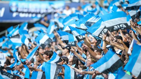 Torcida do Grêmio pode ganhar nova camisa. Foto: DIvulgação/Grêmio