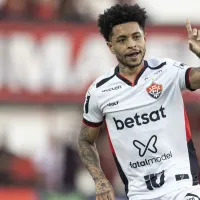 Cadu Santoro faz revelação ‘bombástica’ sobre interesse do Bahia em Matheusinho, do Vitória: “Altíssimo nível”