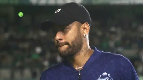 PR – CURITIBA – 16/03/2025 – AMISTOSO, CORITIBA X SANTOS – Neymar jogador do Santos durante partida contra o Coritiba no estadio Couto Pereira pelo campeonato Amistoso. Foto: Gabriel Machado/AGIF