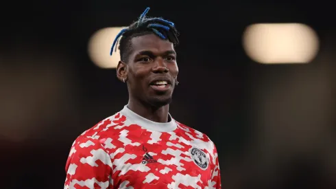Pogba está livre no mercado. (Photo by Naomi Baker/Getty Images)